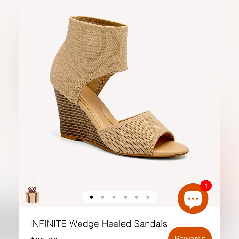 Brand new never tried on you need these wedges!!